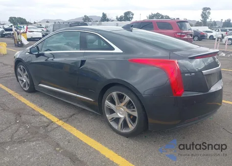 2014 Cadillac Elr Standard из США, поврежденный, VIN 1G6RR1E42EU601329